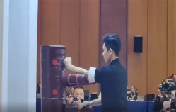 国际咏春拳大赛 · 当传统武术遇上科技裁判