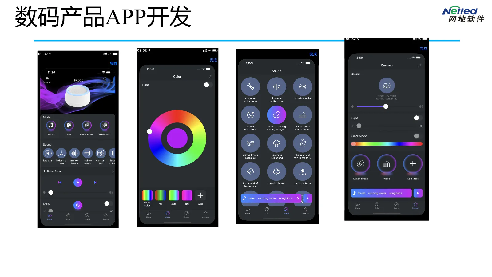 智能数码产品App与设备控制