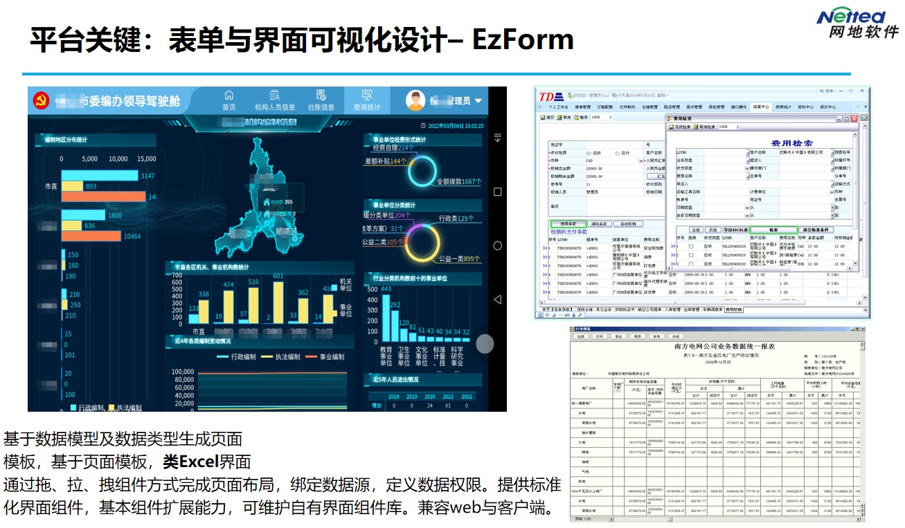 网地低代码平台